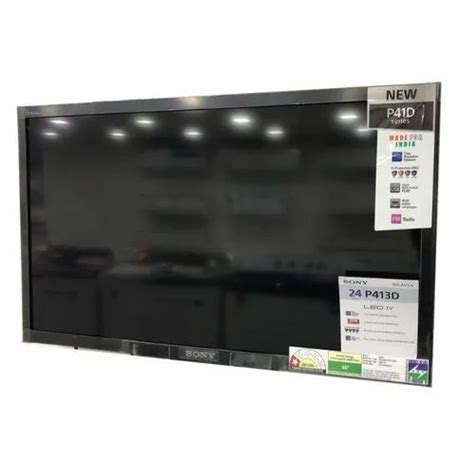 Sony 24 Inch LED TV, Resolution: 1366 X 768 P at Rs 14000 in Lucknow | ID: 22429266212