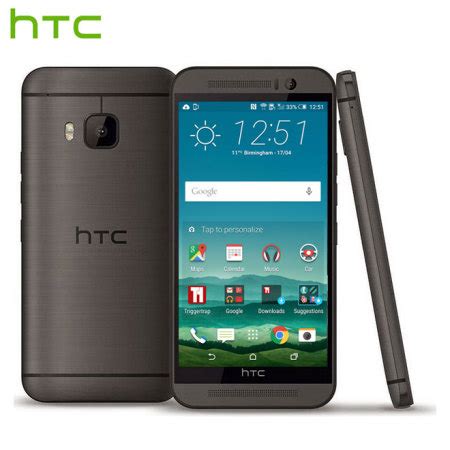 SIM Free HTC One M9 Unlocked 32GB Gunmetal Grey