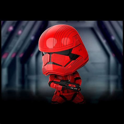 Hot Toys Star Wars The Rise Of Skywalker Sith Trooper Cosbaby S Bobble Head