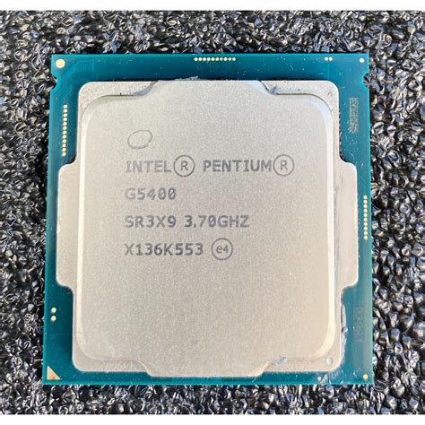 Cpu ซีพียู 1151 Intel Pentium G5400 3 70 Ghz มีแต่ตัว Cpu Shopee Thailand