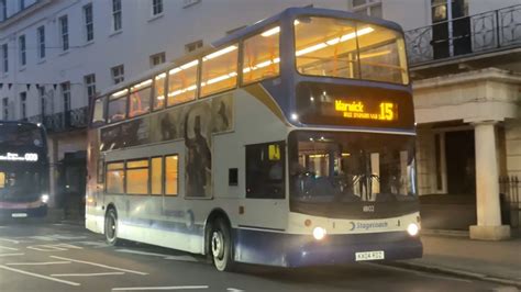 Beast Stagecoach Midlands Kx Rdz Route Withdrawn Youtube