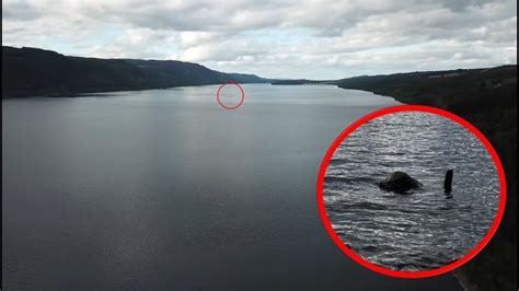 K Drone Video Of Loch Ness Monster Youtube