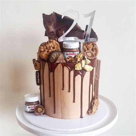 Nutella Drip Cake Nutella Jar Cake Eatwitharli Elimkhan Sultanovich