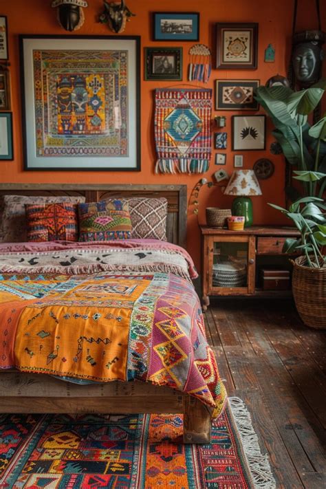 29 Gypsy Boho Bedroom Ideas To Create A Dreamy Haven - Learn California
