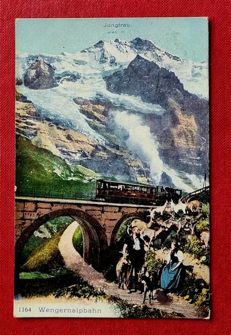 Wengernalp Bahn Zahnradbahn Jungfrau Kaufen Auf Ricardo