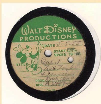 Dance Of The Mouseketeers 1955 Disney Acetate ! | #36181980