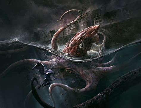 Artstation The Kraken