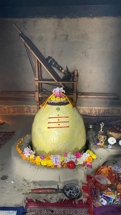 Bijli Mahadev Temple Kullu Shivling Shiva Temple Shiva Art Lord