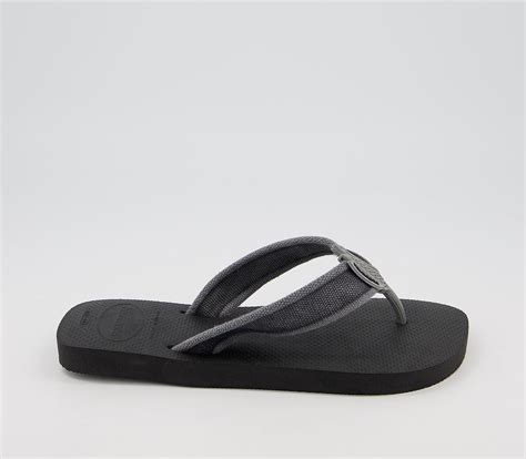 Havaianas Urban Basic Sandals Black Mens Sandals