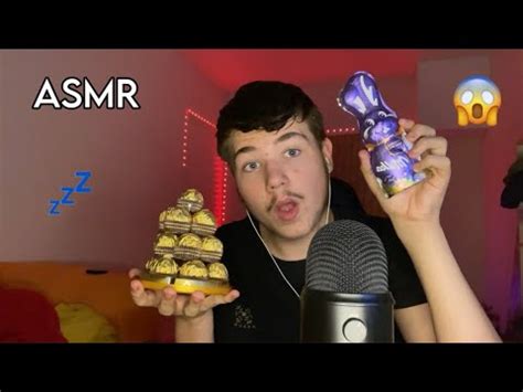 Asmr Je Mange Mes Chocolats De P Ques Youtube