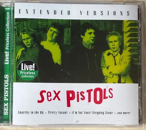 Sex Pistols Extended Versions Cd Meses sin interés