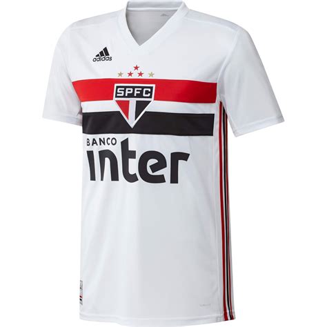 ADIDAS SAO PAULO MAILLOT DOMICILE 2019 2020 DZ5632