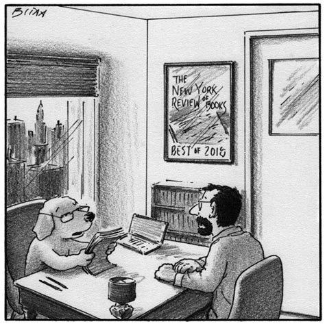 A New Yorker Cartoon Thing 1 Perros Gatos