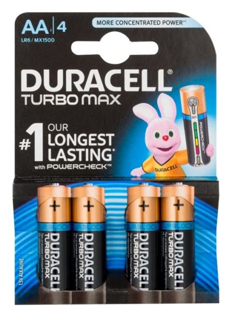 DURACELL Turbo Max AA