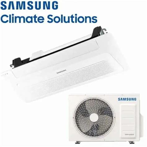 Samsung 1 Way Ceiling Cassette Air Conditioning Ac035rn1dkg Eu