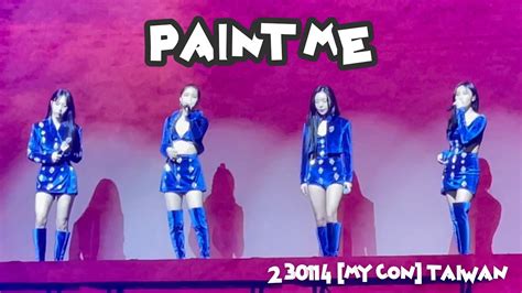 Mamamoo Paint Mefancam World Tour My Con Taiwan Youtube