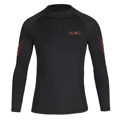 Wetsuit Top Men 1 5MM Neoprene Wetsuit Jacket Or Pants Long Sleeve