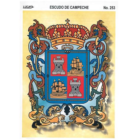 Ml Escudo De Campeche Papeleria Wiki