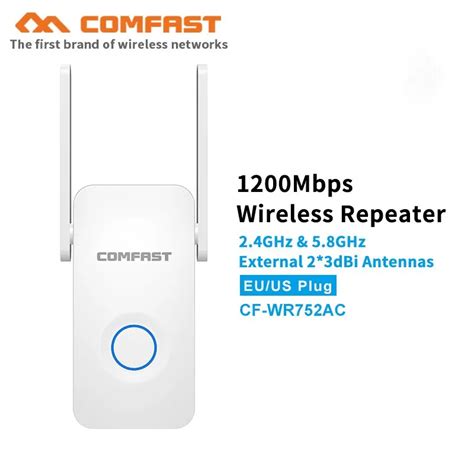 Comfast Mbps Wall Plug Router Ac Dual Band Wireless Wi Fi