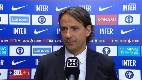 Inzaghi Vittoria Matura Troppo Caos Dopo Lazio Inter Voglio Un