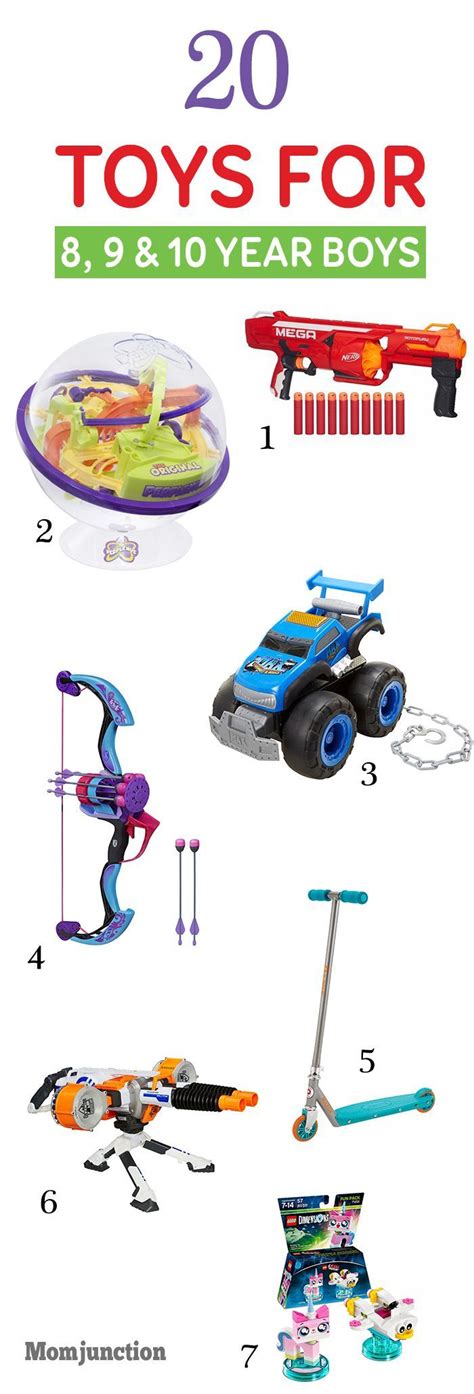 20 Best Toys For 8, 9 & 10 Year Old Boys : Considering all that, and ...