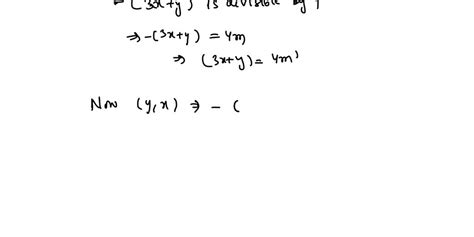 Solved A Relation R Is Defined On Z By Xry If X Y Mod