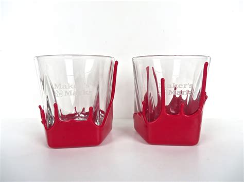 Maker Mark T Set With Glasses Hank Ruffin