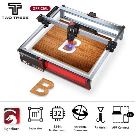 Twotrees TS2 Laser Stecher Maschine Diodenlasergravierer Professionelle