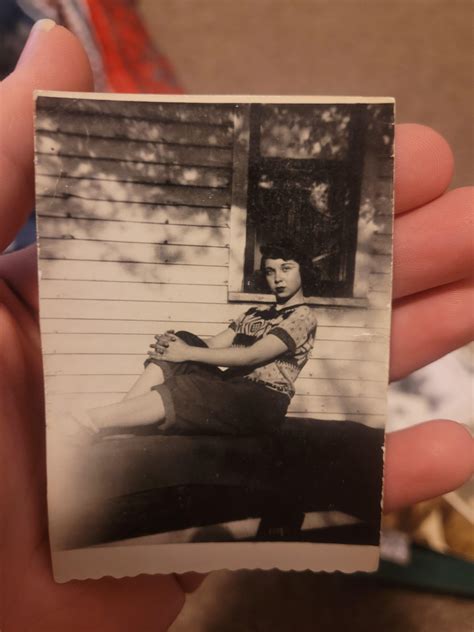 My Beautiful Grandmother Mid 50s R Thewaywewere