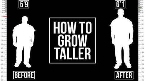 How To Grow Taller For Teenagers Fast 2 4 Inches In 1 Week Youtube