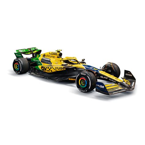 F1 McLaren apresenta pintura especial de Senna para GP de Mônaco