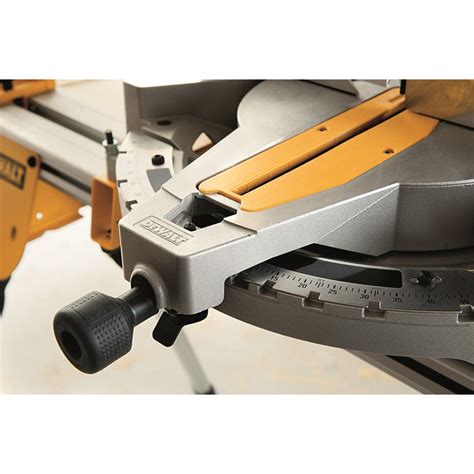 Dewalt D27113 QS Scie à onglet réversible radiale et sur table 1600W ø305mm