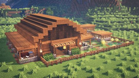 The best Minecraft barn ideas in 2024