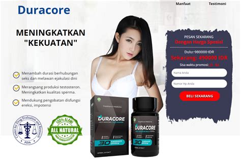 Duracore Efek Samping Asli Kapsul Ulasan Harga Farmasi Manfaat