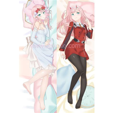 Darling In The Franxx Dakimakura Zero Two Body Pillow Case