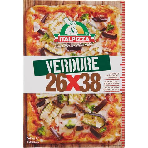 Pizza Surgelata Verdure ITALPIZZA 545 G Coop Shop