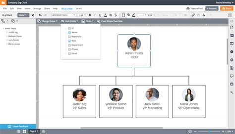 How To Make An Org Chart In Powerpoint Lucidchart