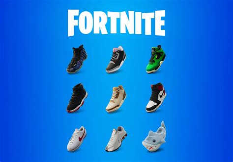 Fortnite Kicks Nike Jordan Shoes SneakerNews