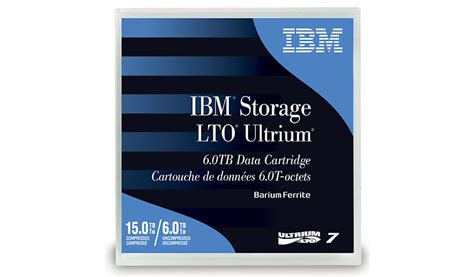 Ibm Lto Ultrium 7 X 1 6 Tb Storage Media 38l7302 Tape