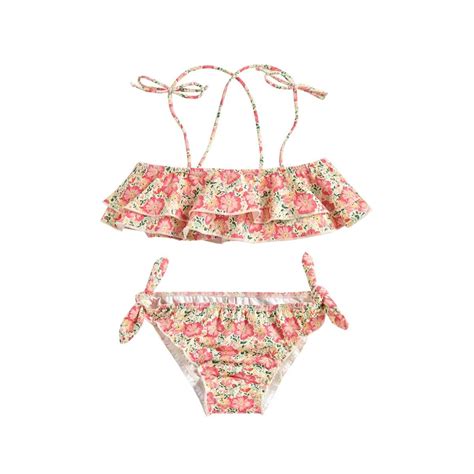 Zacata Pink Meadow Bikini 24M Blue Leaf Houston