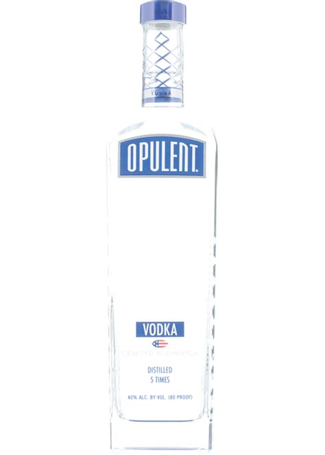 Opulent Vodka Total Wine And More