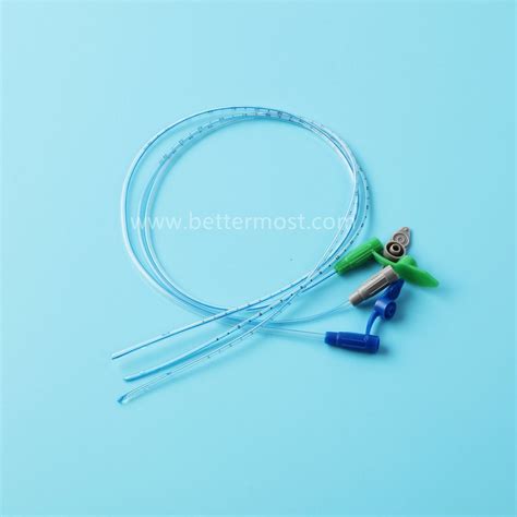 Bm Disposable High Quality Medical X Ray Line PVC Nasal Feeding Tube