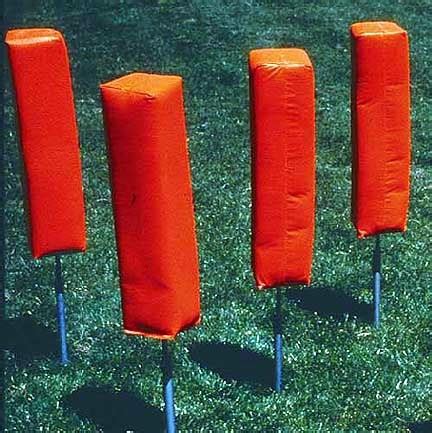 Football Corner Pylons - Set of 4 - OnlineSports.com