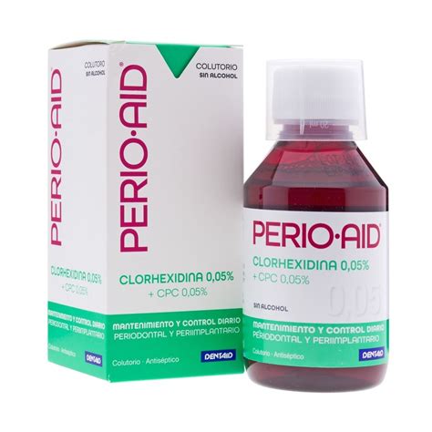 Comprar Perio Aid Enjuague Bucal Mantenimiento 150ml Marca DENTAID