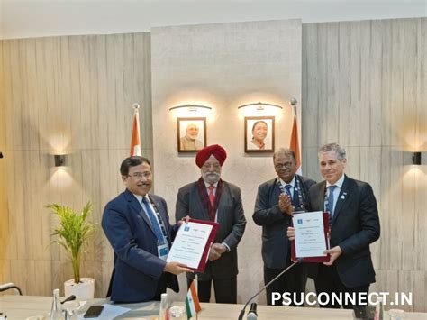 News ONGC Videsh Signed MoU With YPF SA Argentina Psu Connect