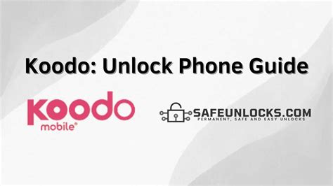 Koodo Unlock Phone Best Guide