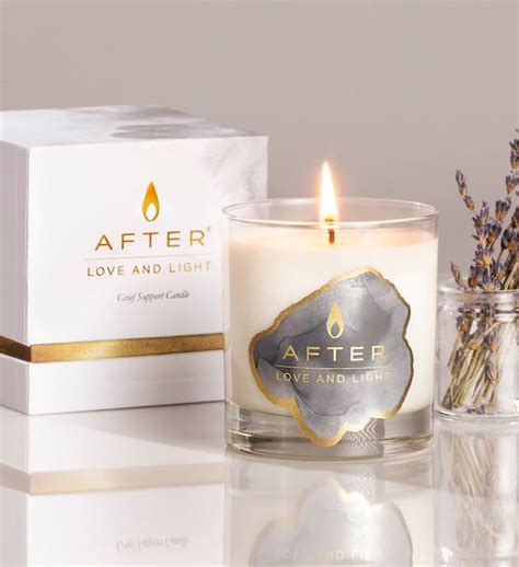 After Love And Light Grief Support Candle Mk009258