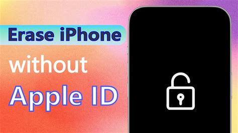 How To Factory Reset Iphone Without Apple Id Password 2024 Ios 18