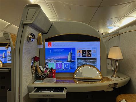 Review Emirates A First Class Jfk Mxp One Mile At A Time