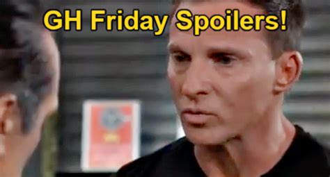 General Hospital Friday May 31 Spoilers Jason Warns Sonny S In